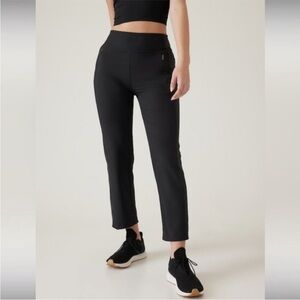 NWT! Athleta Black Fairway Golf Pant - Size 2 Tall 📝